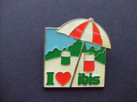 Ibis vakantiegevoel parasol cocktails